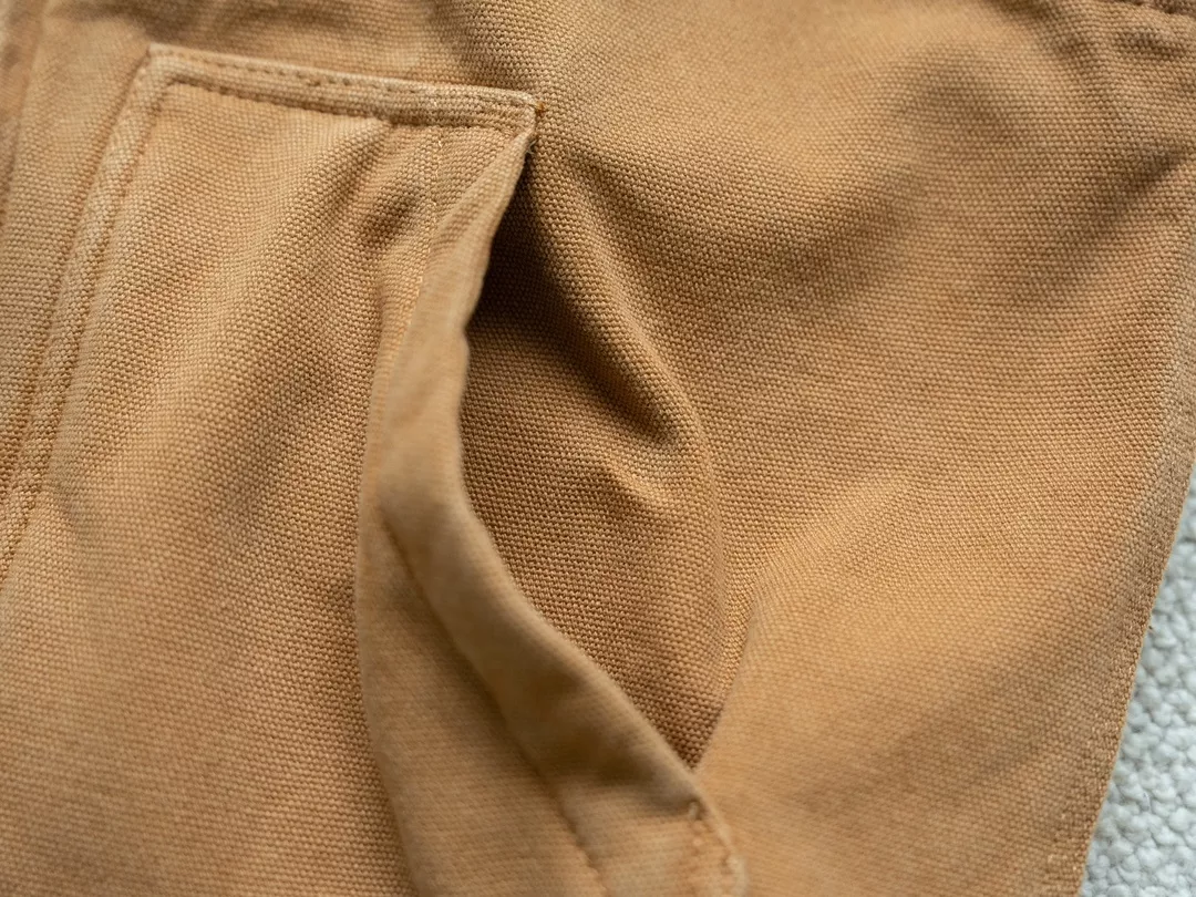칼하트 양털 안감 워싱 캔버스 스탠드칼라 조끼 상세 이미지 51