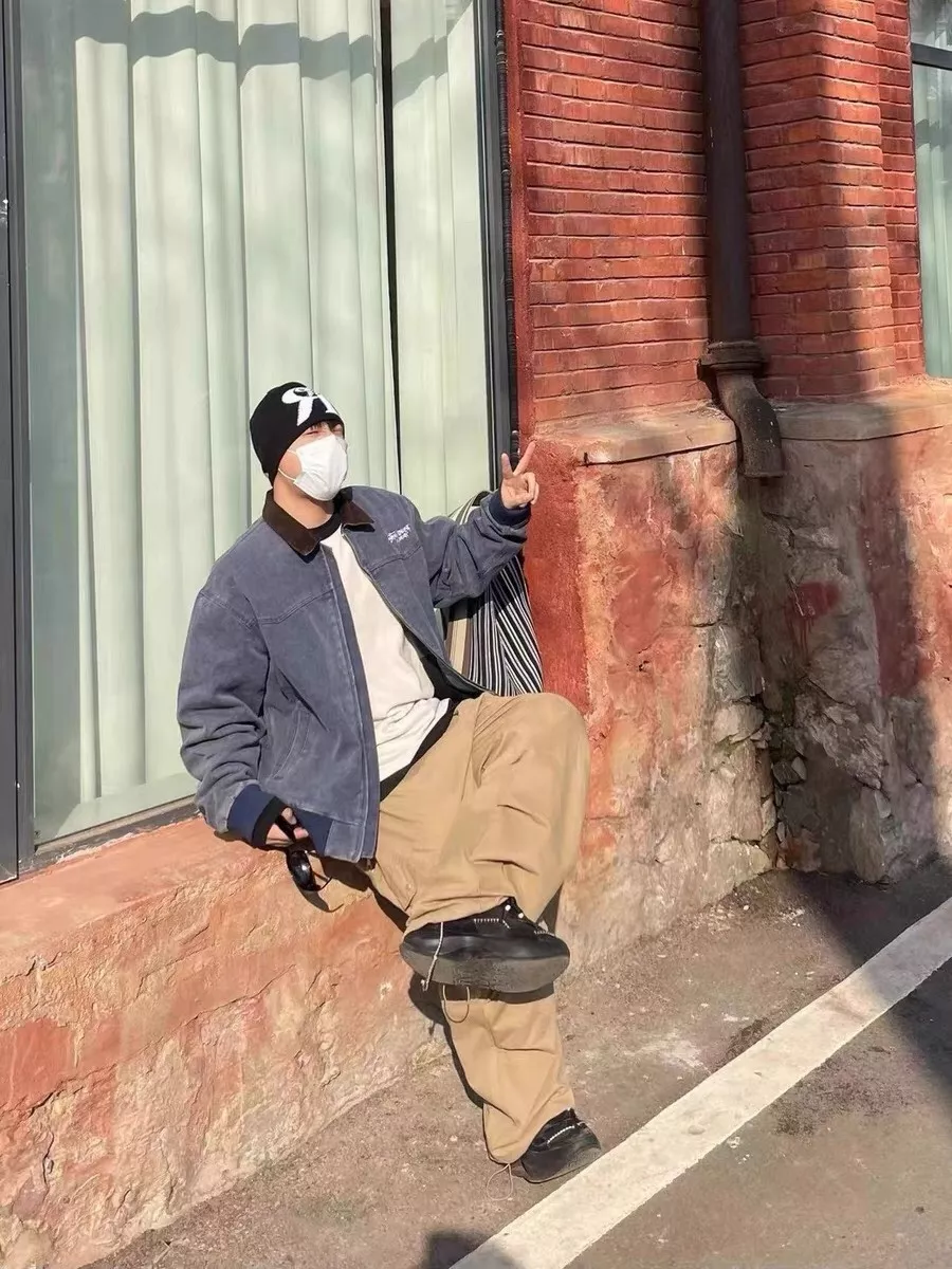칼하트 빈티지 워싱 캔버스 자수 재킷 상세 이미지 38