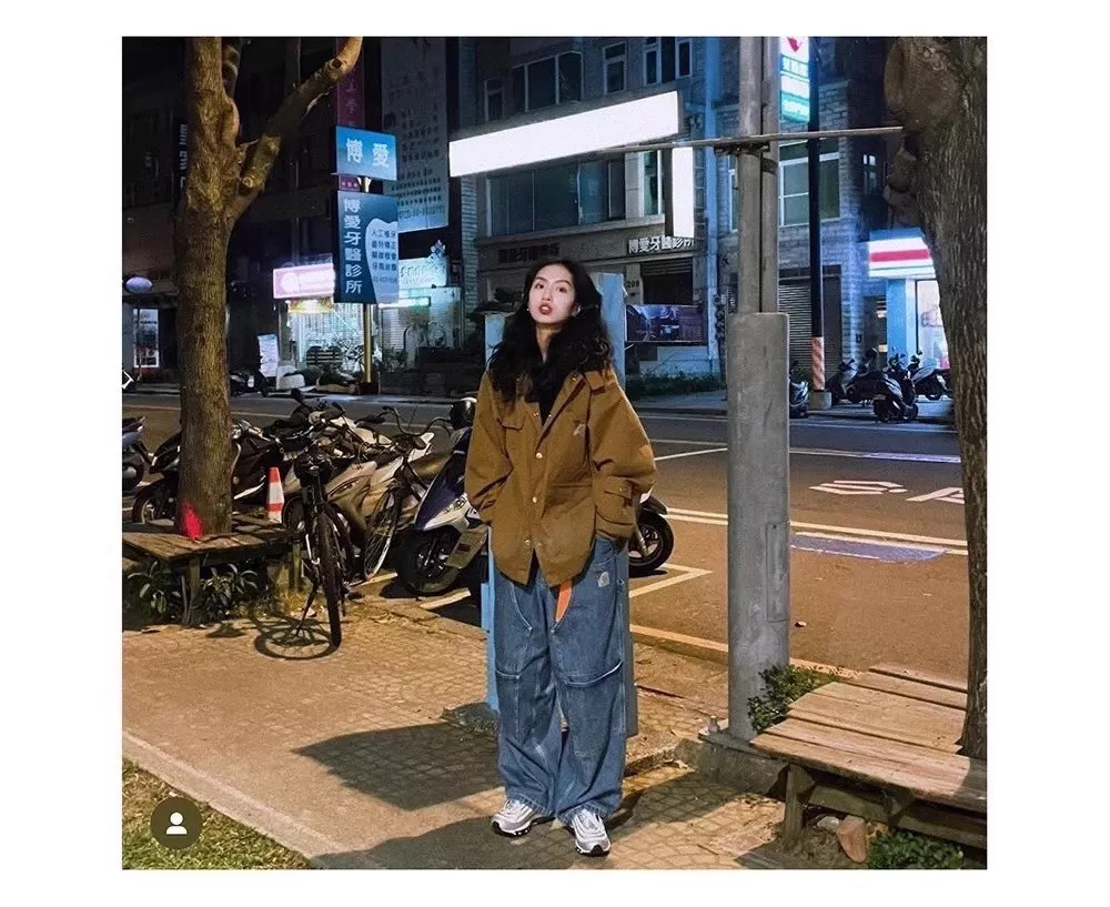 칼하트 더블니 구조 워시드 데님 팬츠 상세 이미지 33
