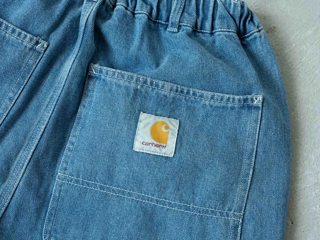 칼하트 더블니 구조 워시드 데님 팬츠 상세 이미지 31