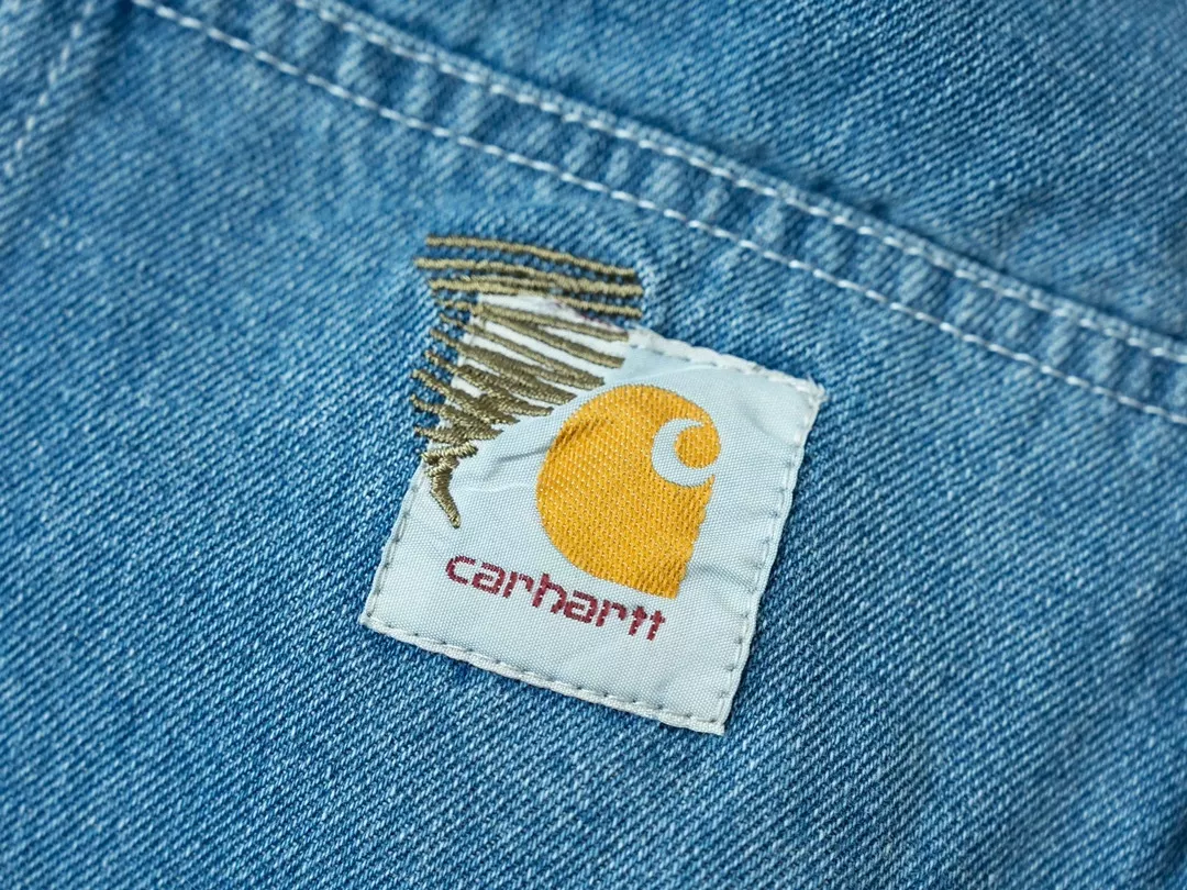 칼하트 더블니 구조 워시드 데님 팬츠 상세 이미지 19