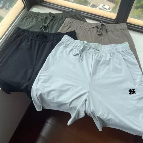 코오롱스포츠 아웃도어 속건 경량 하프 팬츠