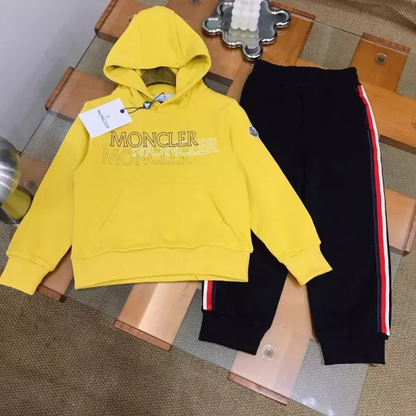 몽클레어 후드 맨투맨 로고 트레이닝 상하의 세트