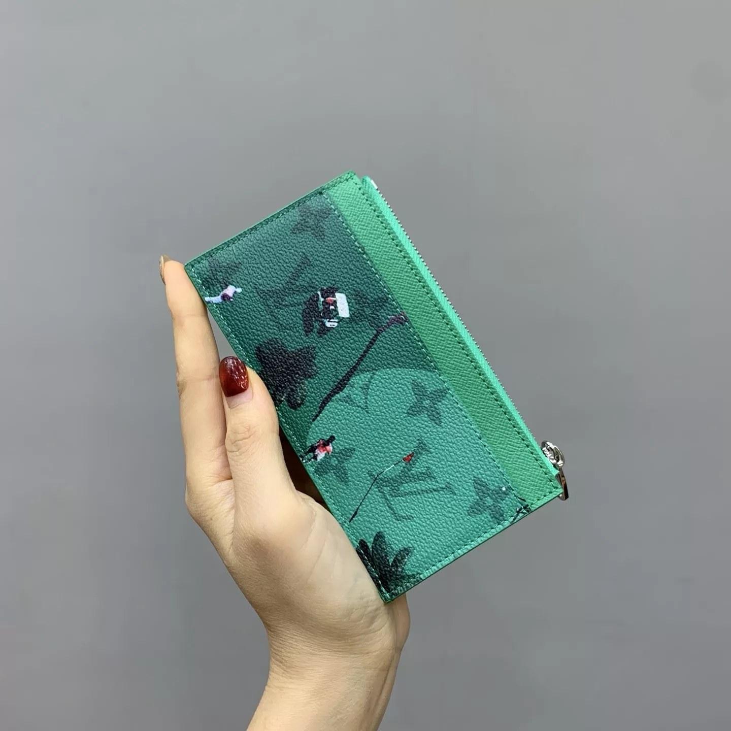 루이비통 골프 그린 모노그램 코인 카드 홀더 상세 이미지 13