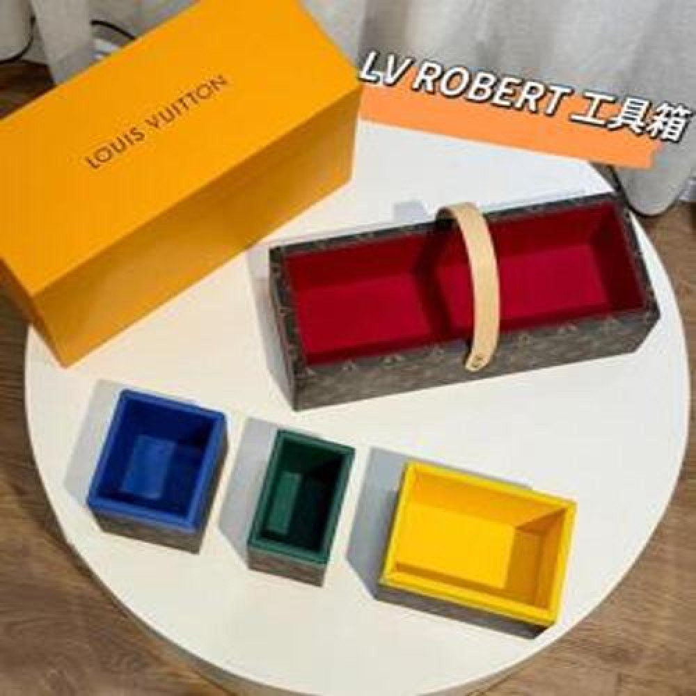 루이비통 Robert 모노그램 툴박스