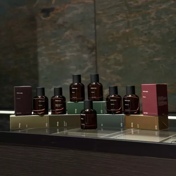 이솝 우디 아로마 7종 셀렉션 EDP 향수