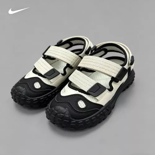 나이키 메쉬 패널 토캡 스트랩 아동용 샌들