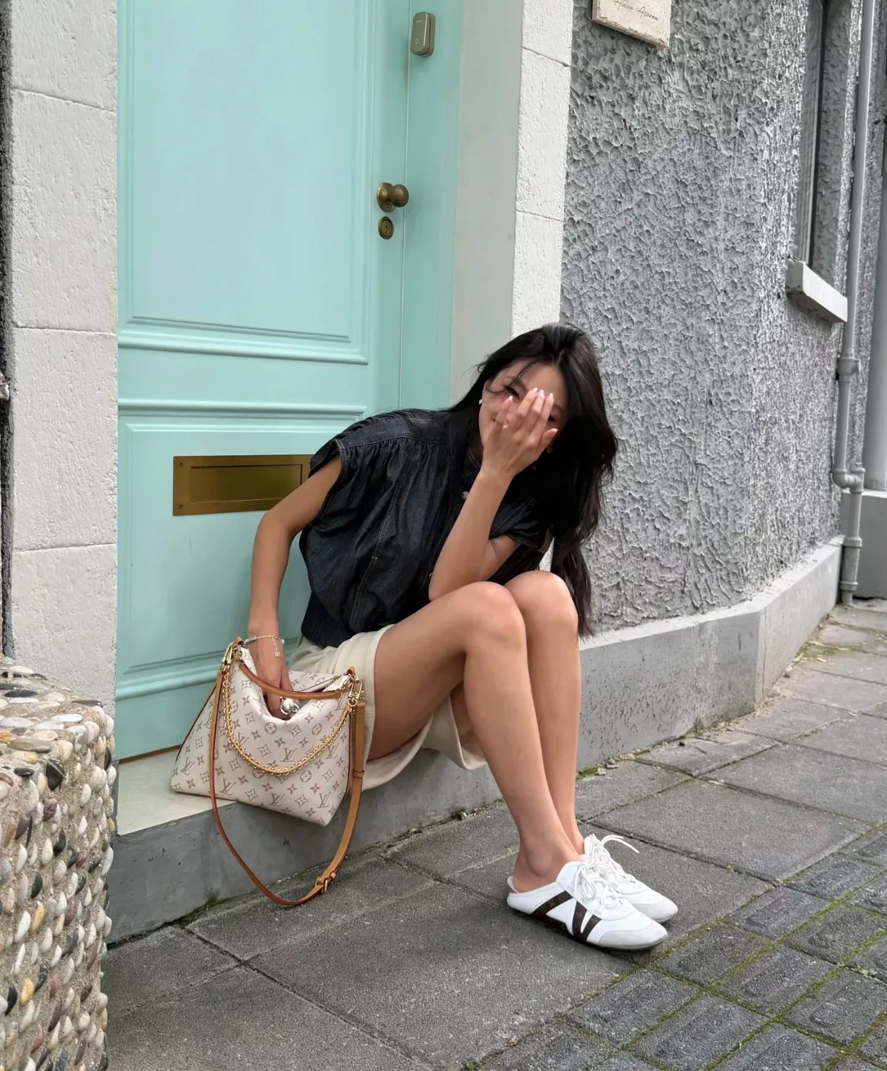 루이비통 멀티패스 사구 컬러 체인 숄더백 상세 이미지 41