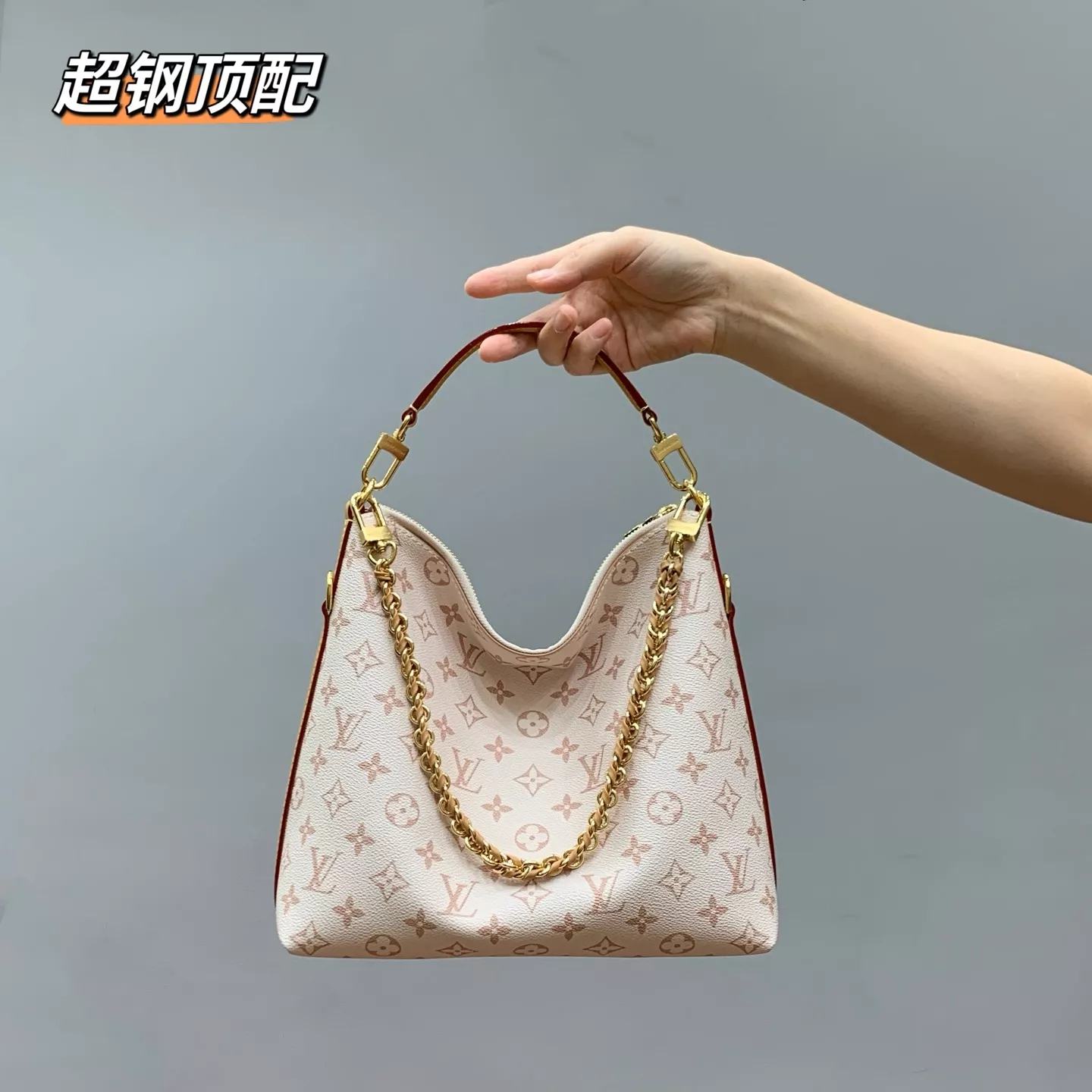 루이비통 멀티패스 사구 컬러 체인 숄더백 상세 이미지 34