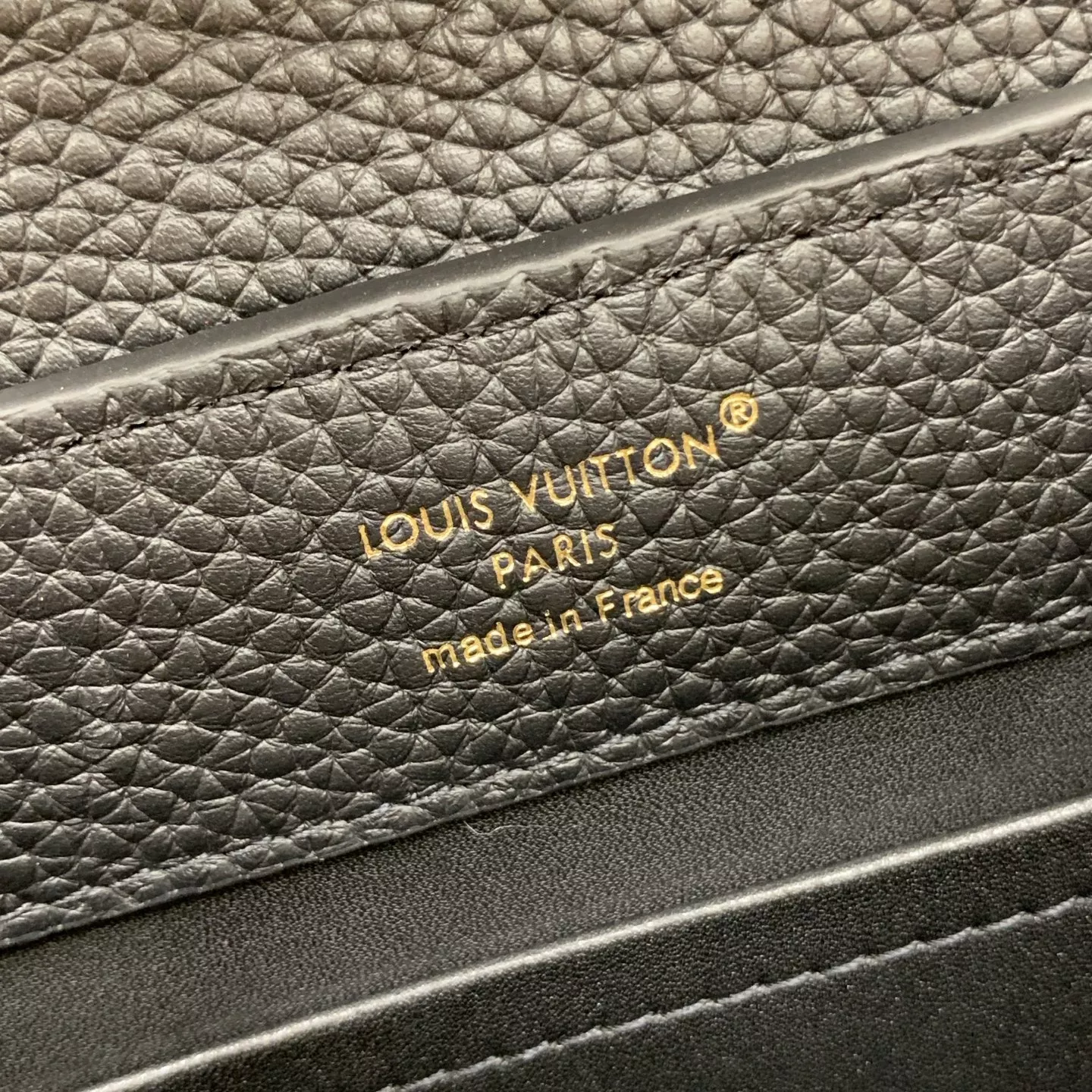 루이비통 플라워 핸들 장식 카퓌신 토트백 상세 이미지 9