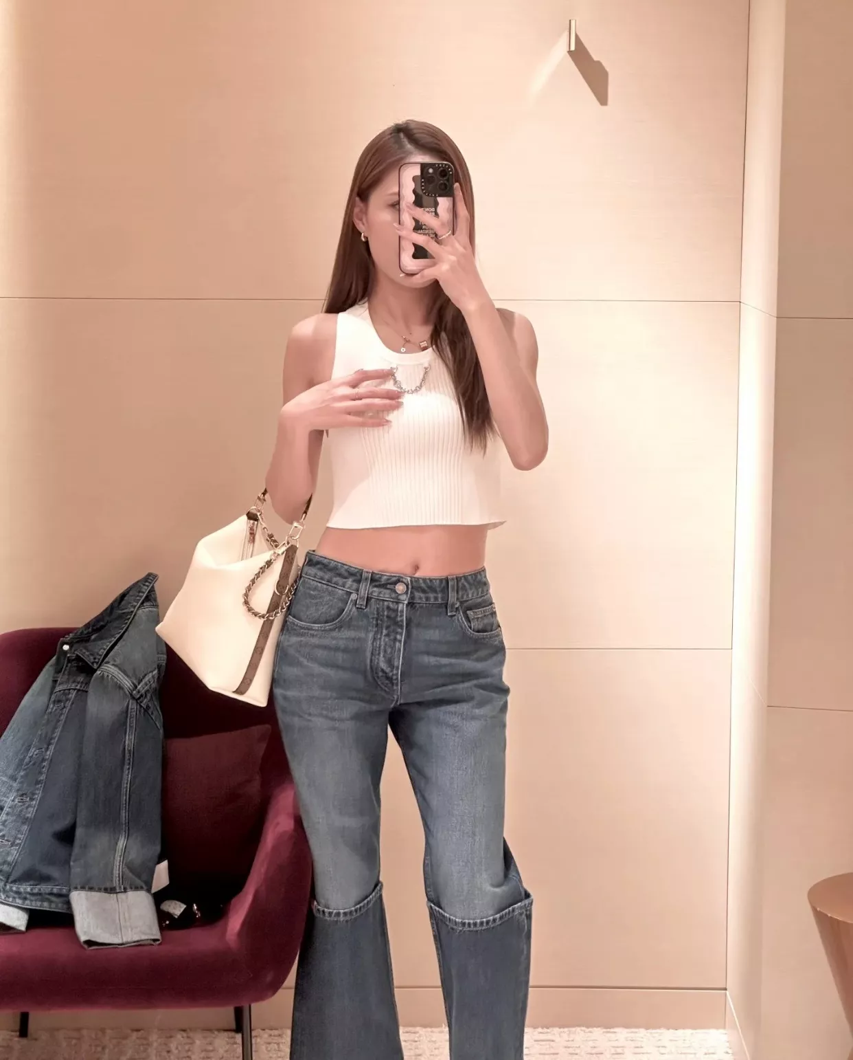 루이비통 멀티패스 화이트 카우하이드 호보백 상세 이미지 41