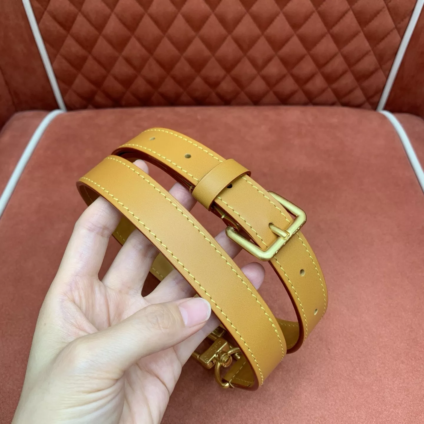 루이비통 모노그램 캔버스 키폴 25 보스턴백 상세 이미지 7