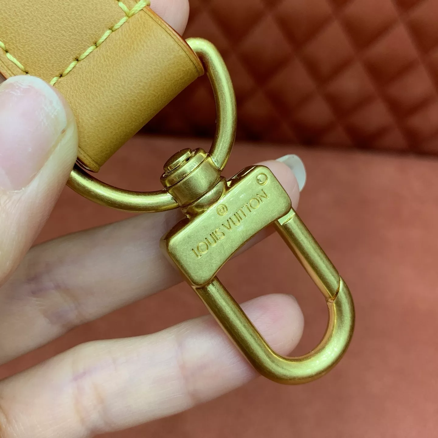 루이비통 모노그램 캔버스 키폴 25 보스턴백 상세 이미지 8