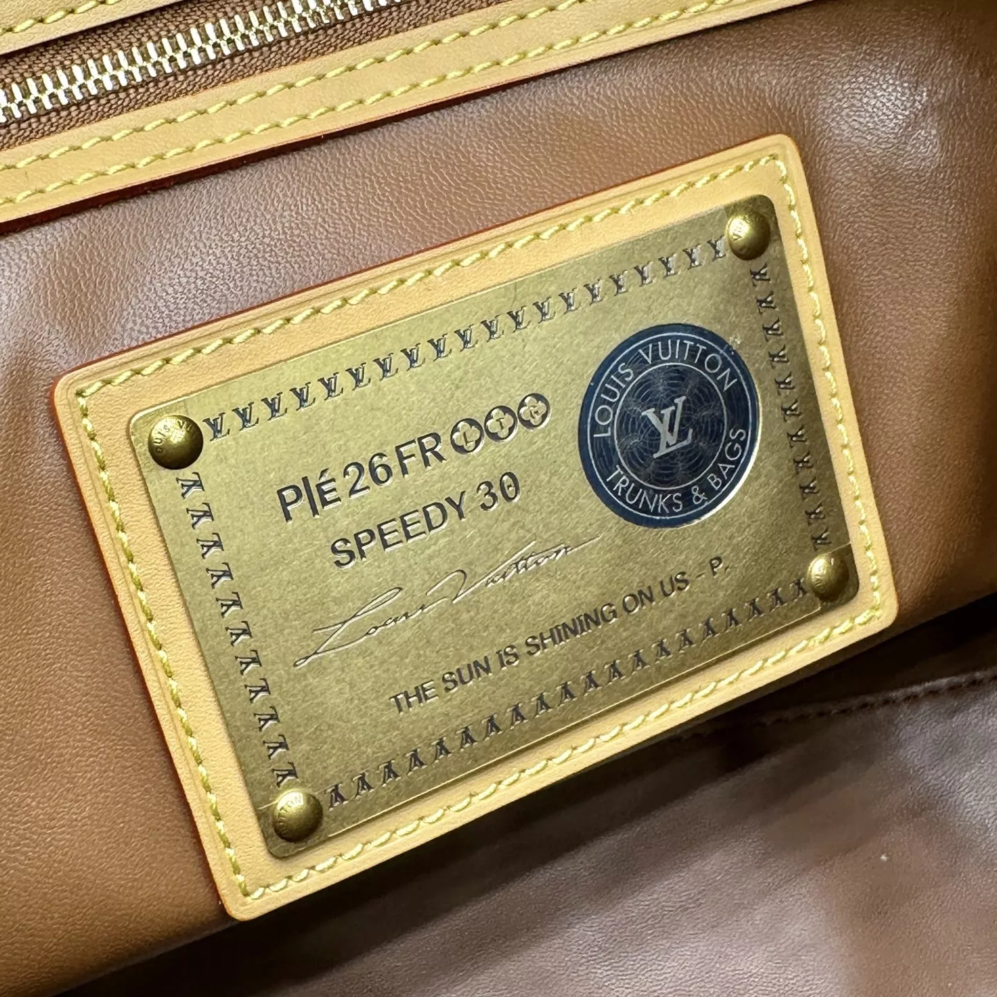 루이비통 스피디 30 오렌지 모노그램 보스턴백 상세 이미지 30