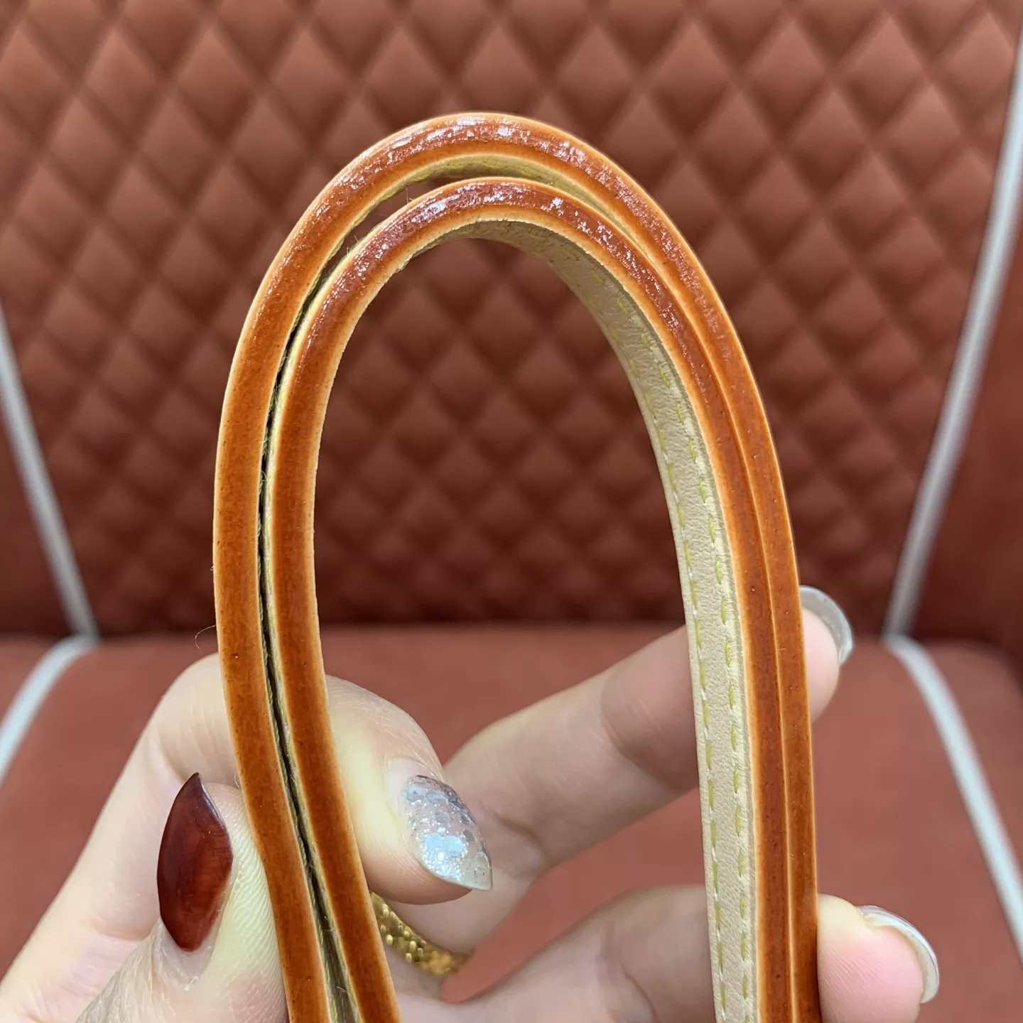 루이비통 스콰이어 모노그램 캔버스 호보 숄더백 상세 이미지 16