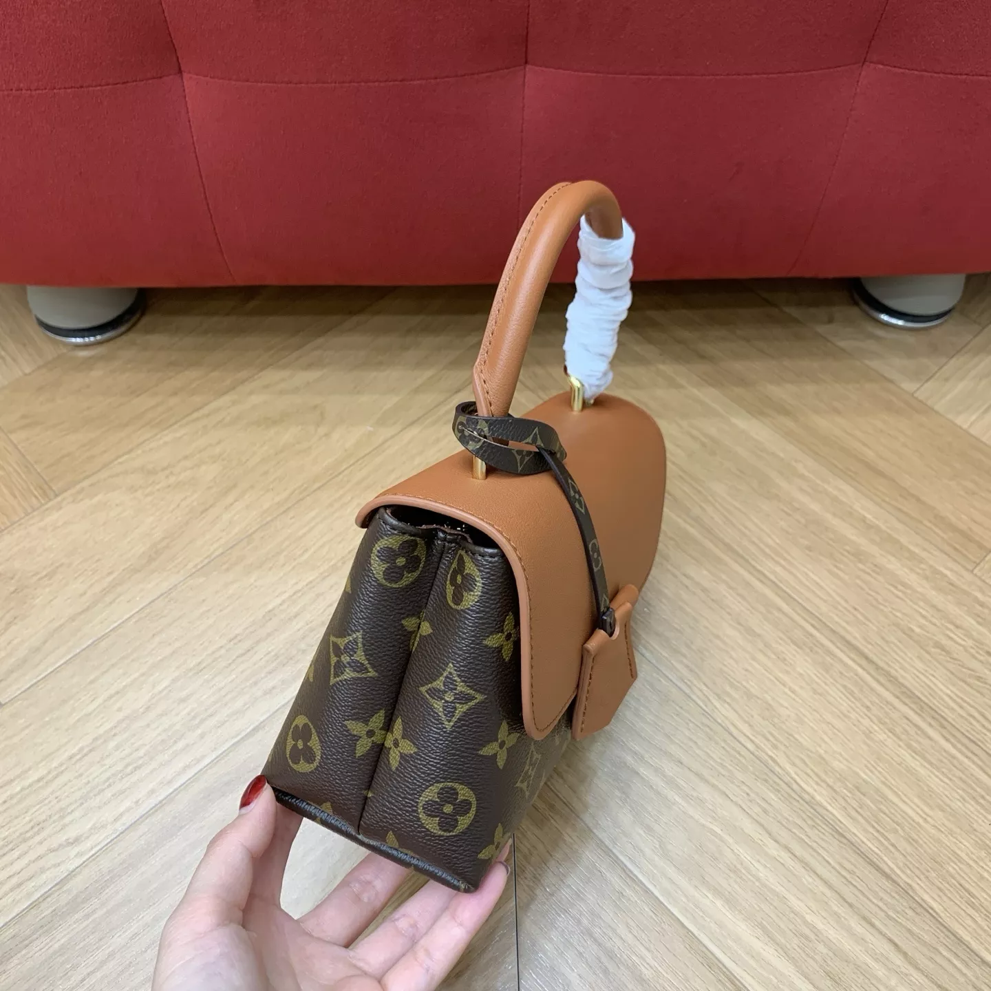 루이비통 마들렌 BB 모노그램 캔버스 토트백 상세 이미지 22