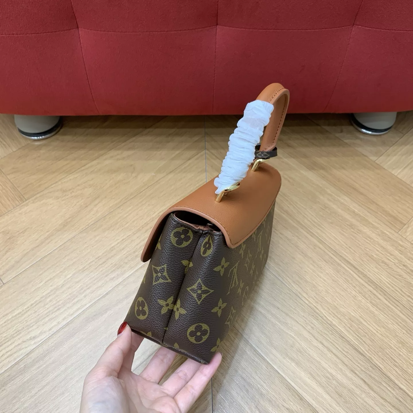 루이비통 마들렌 BB 모노그램 캔버스 토트백 상세 이미지 23