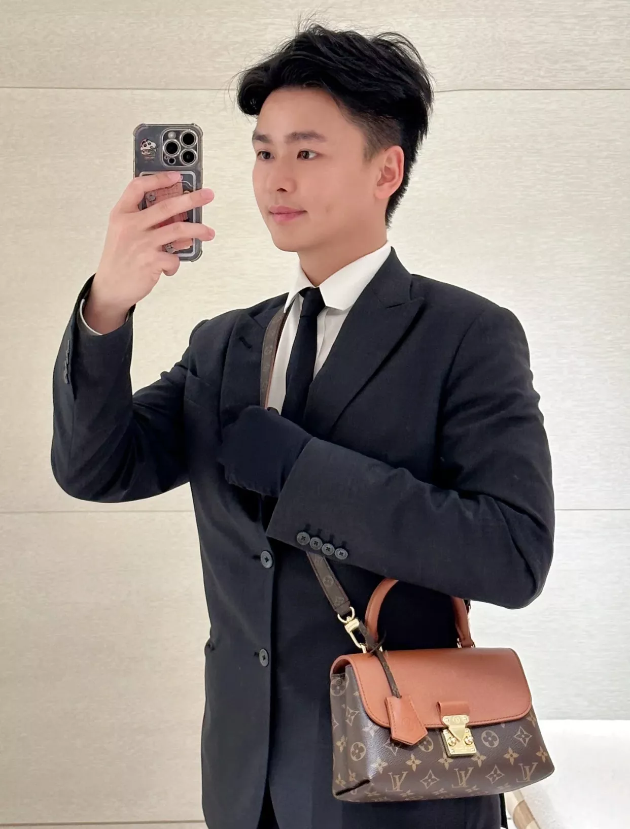 루이비통 마들렌 BB 모노그램 캔버스 토트백 상세 이미지 37