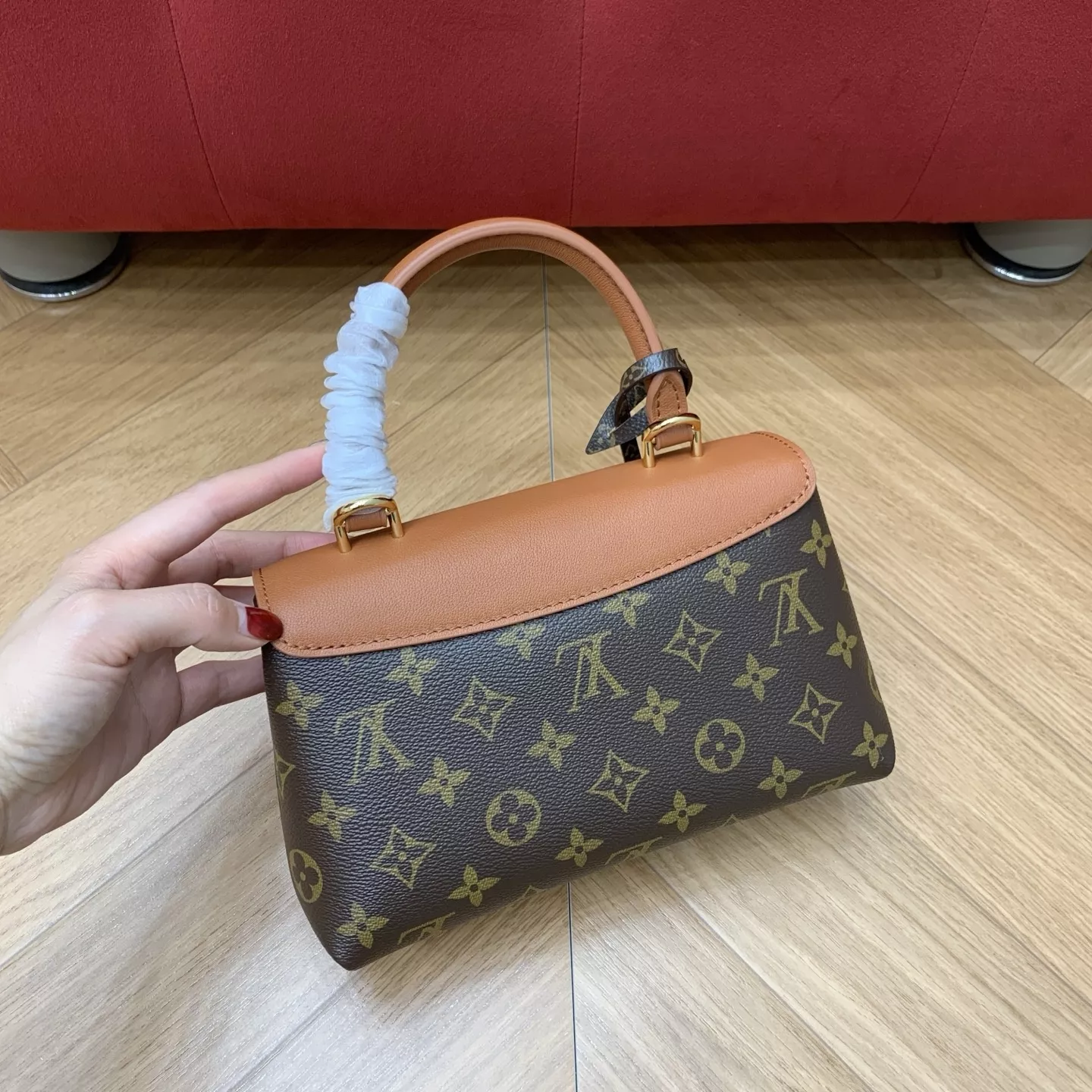 루이비통 마들렌 BB 모노그램 캔버스 토트백 상세 이미지 21