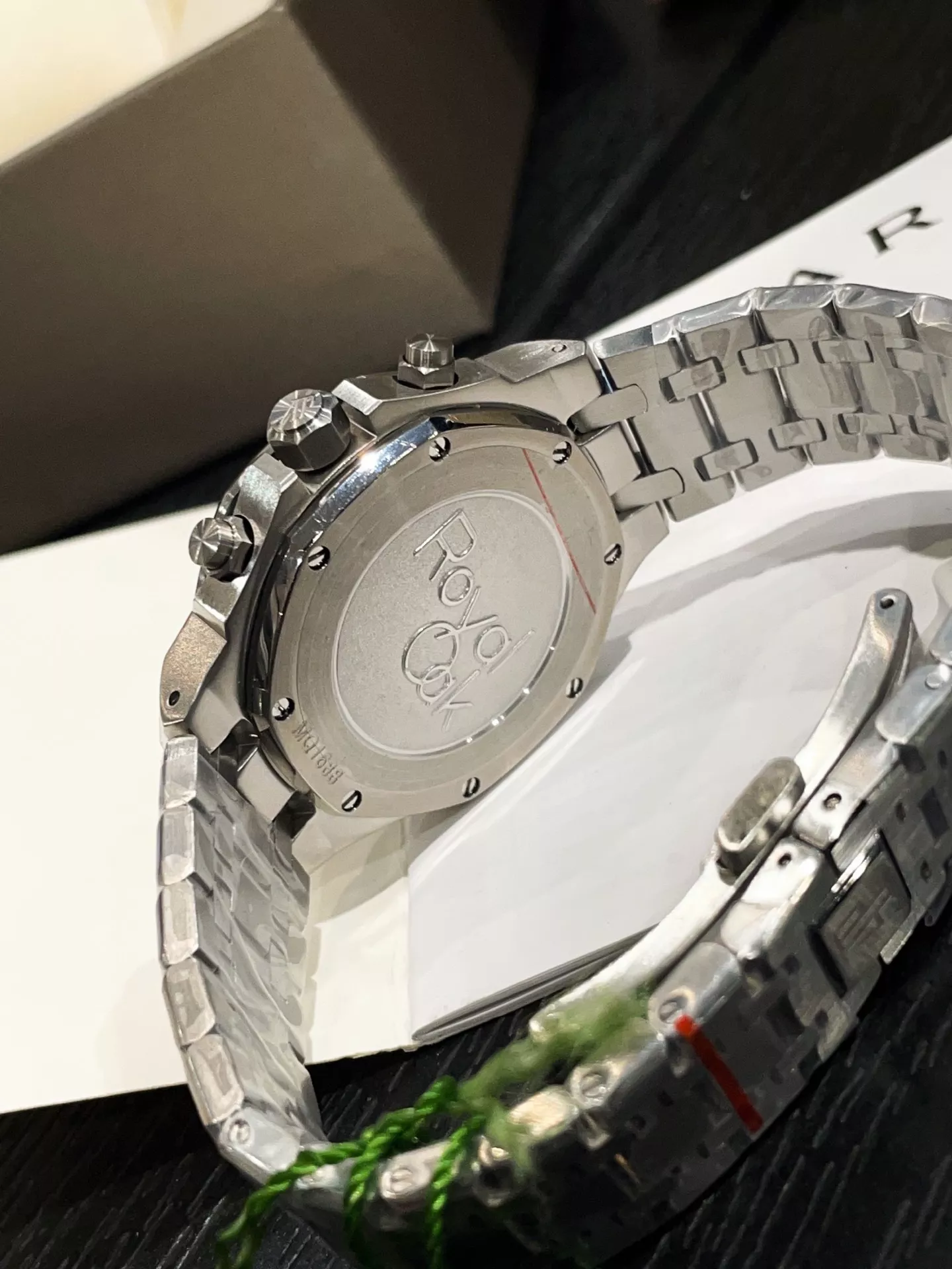 까르띠에 블루 벌룬 33mm 피쉬아이 글라스 다이아 가죽 손목시계 상세 이미지 62