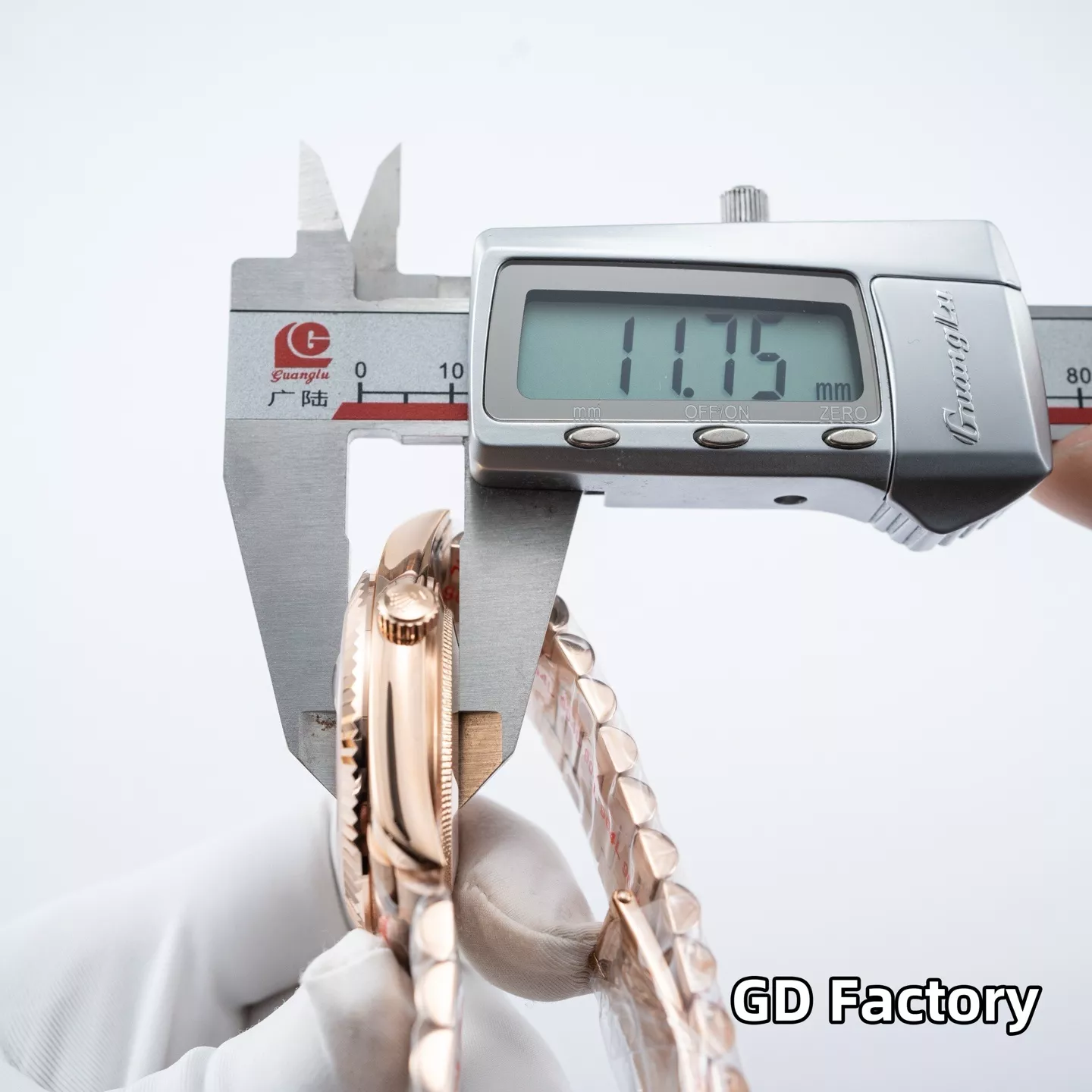 롤렉스 데이데이트 40mm 데이-데이트 메탈 손목시계 상세 이미지 16