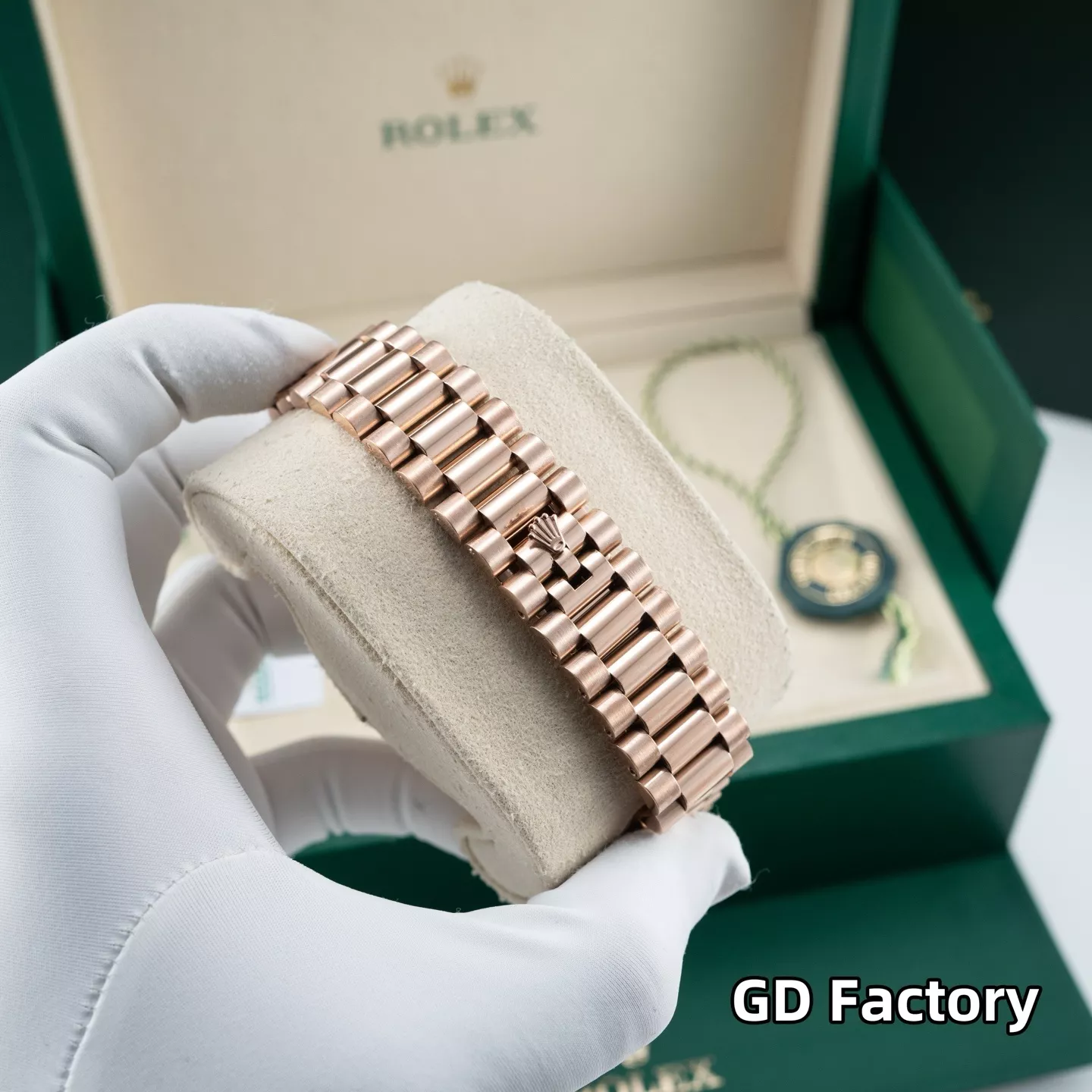 롤렉스 데이데이트 40mm 데이-데이트 메탈 손목시계 상세 이미지 7