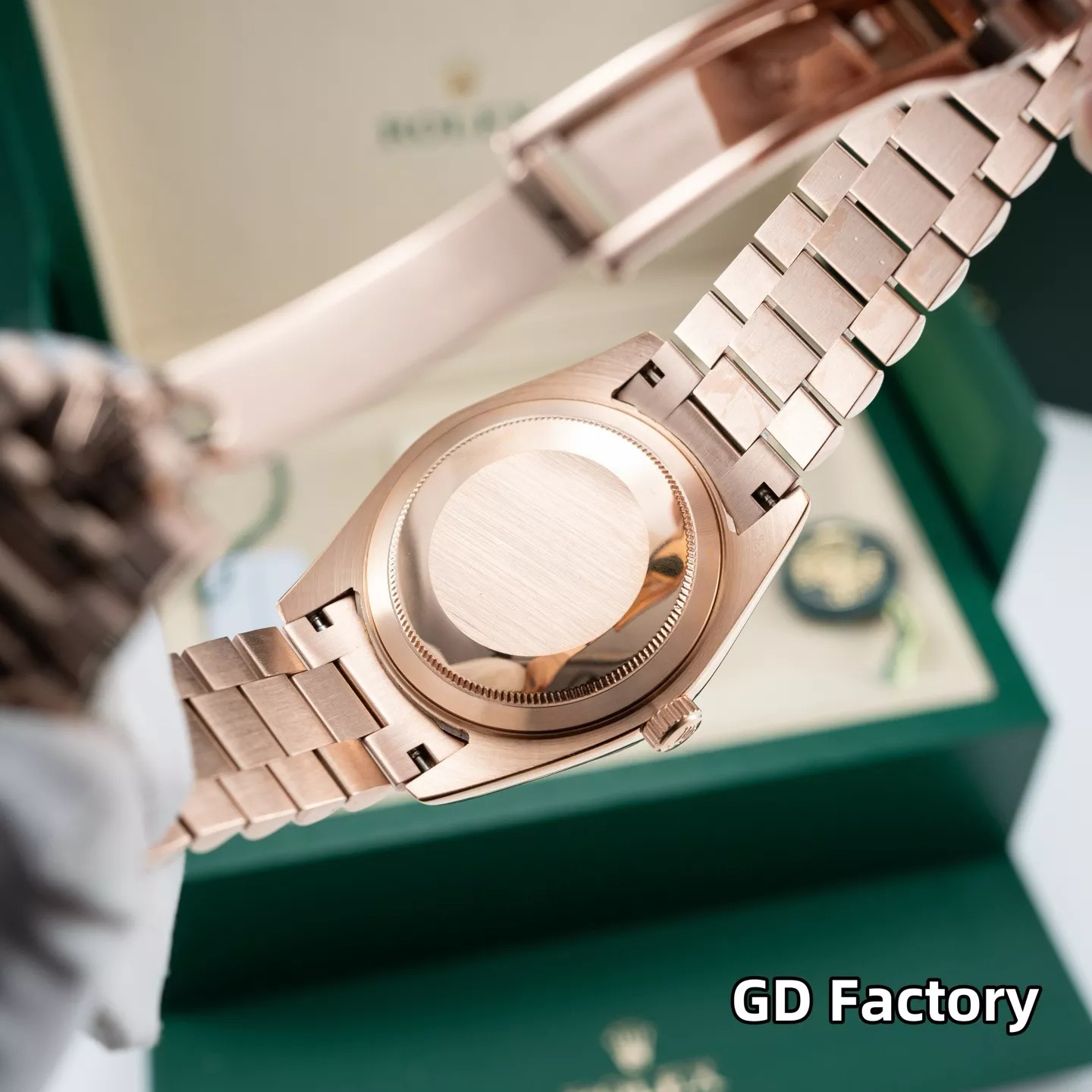 롤렉스 데이데이트 40mm 데이-데이트 메탈 손목시계 상세 이미지 9