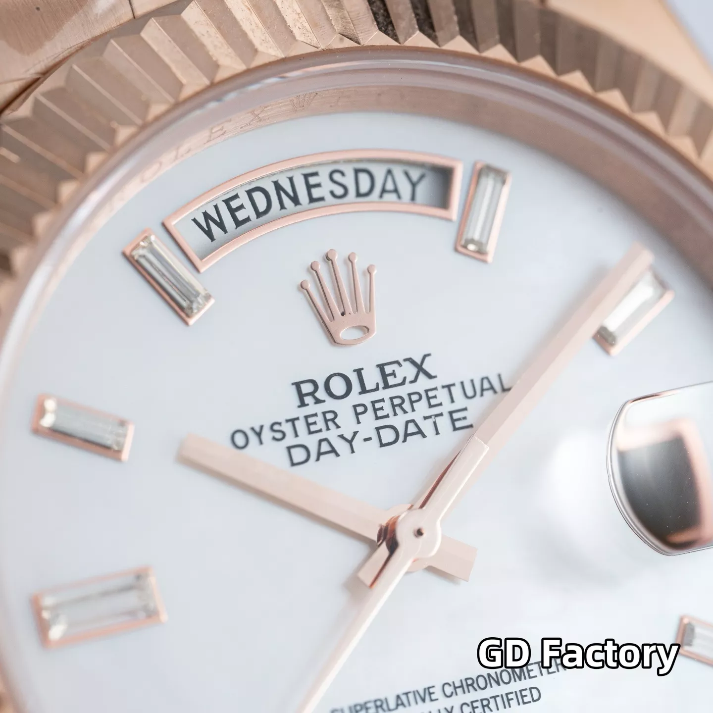 롤렉스 데이데이트 40mm 데이-데이트 메탈 손목시계 상세 이미지 5