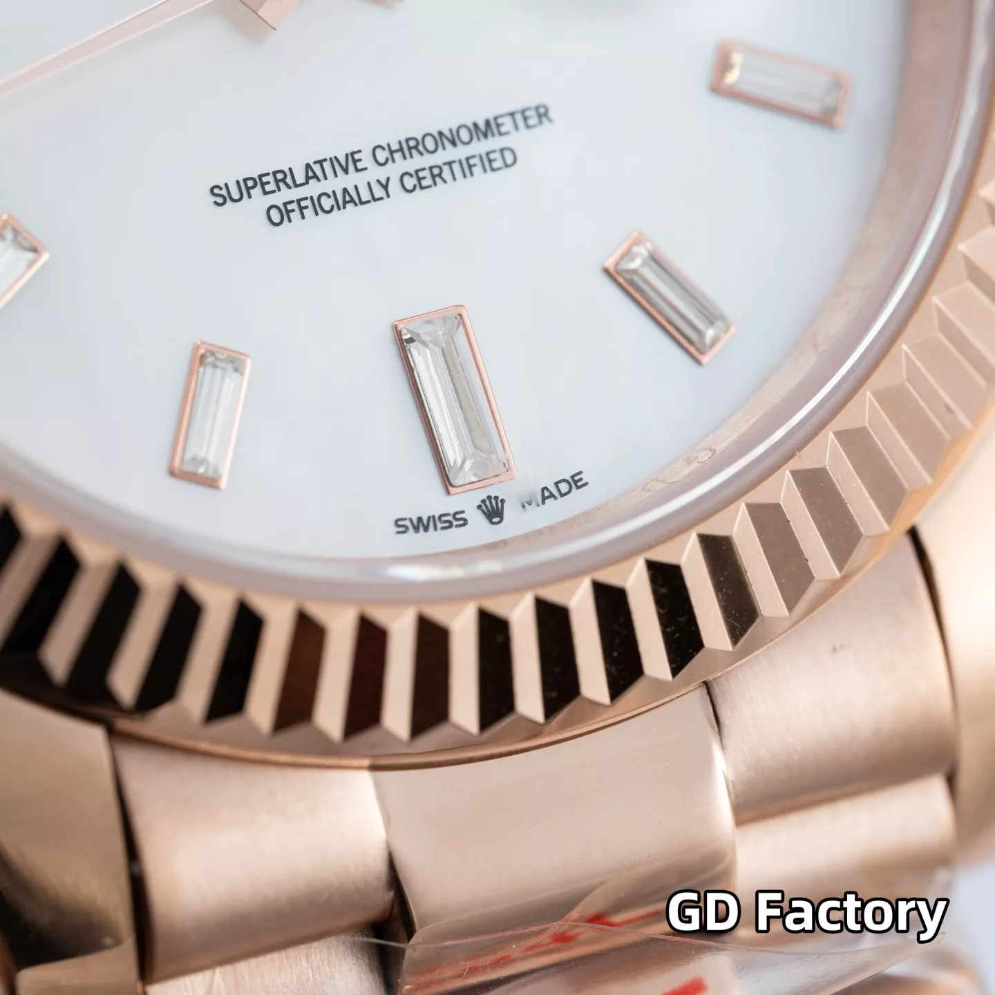 롤렉스 데이데이트 40mm 데이-데이트 메탈 손목시계 상세 이미지 14
