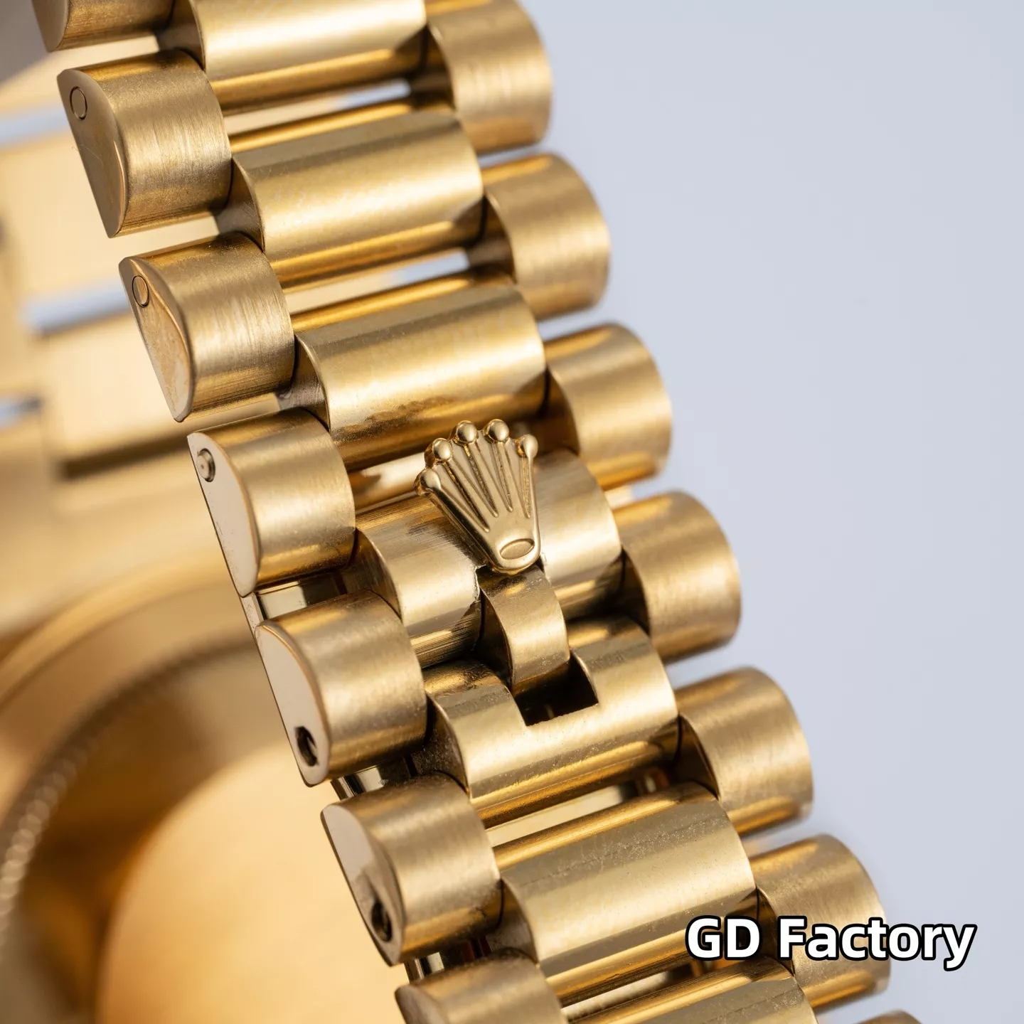 루이비통 40mm 데이데이트 사파이어 크리스탈 메탈 시계 상세 이미지 18