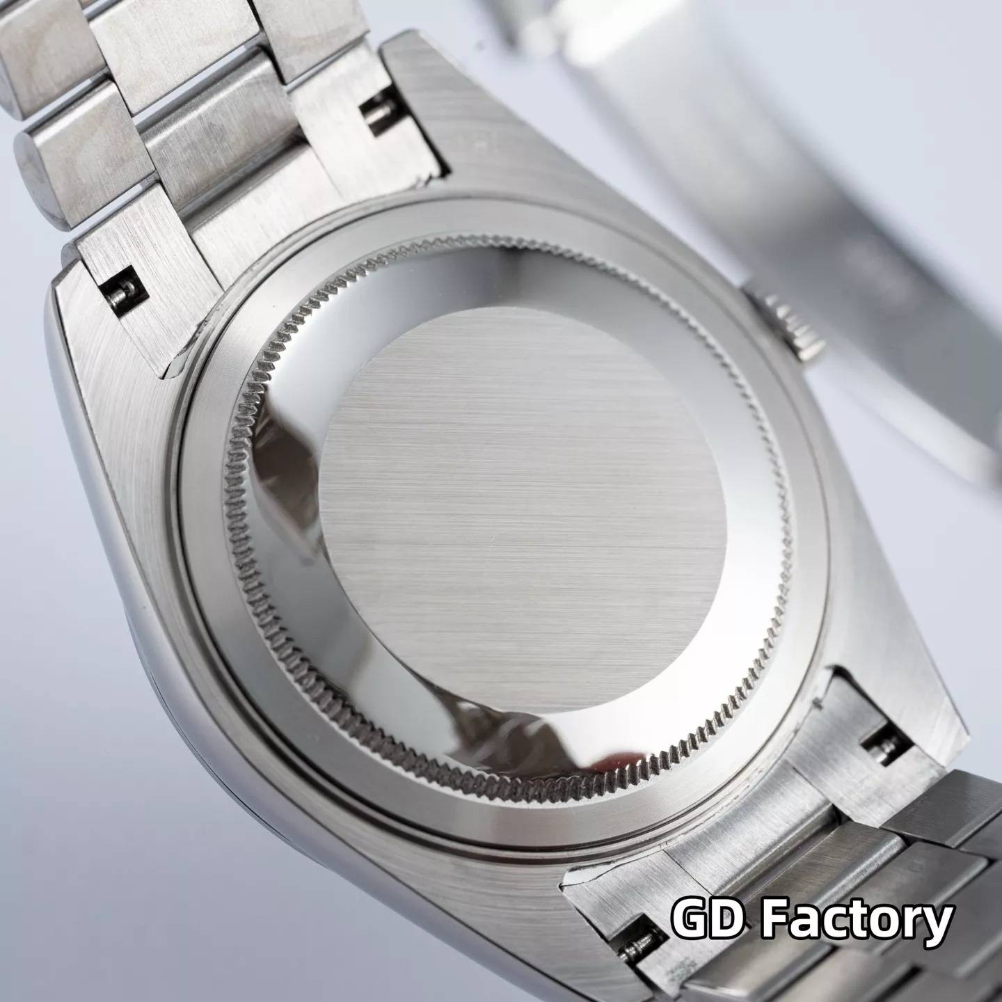 루이비통 40mm 데이데이트 사파이어 크리스탈 메탈 시계 상세 이미지 16