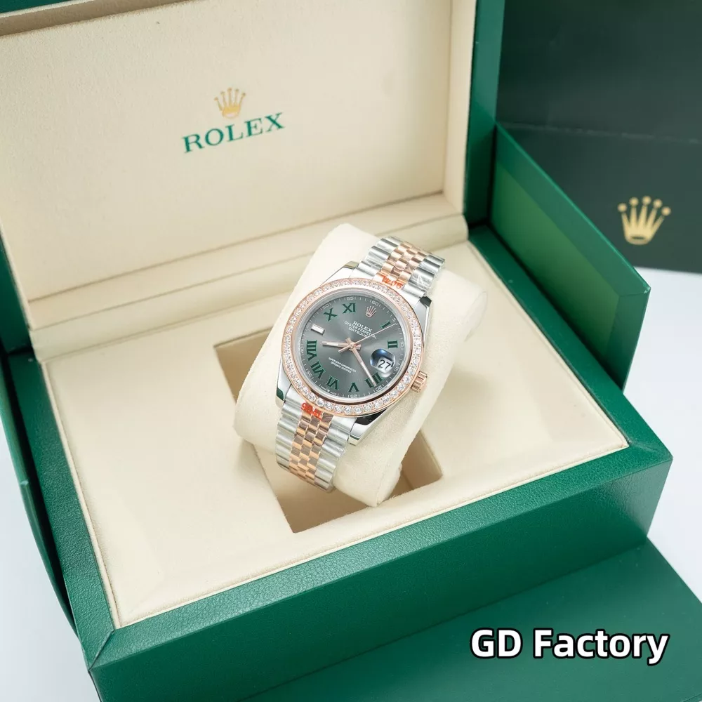 롤렉스 41mm 다이아 베젤 주빌리 브레이슬릿 손목시계 상세 이미지 2