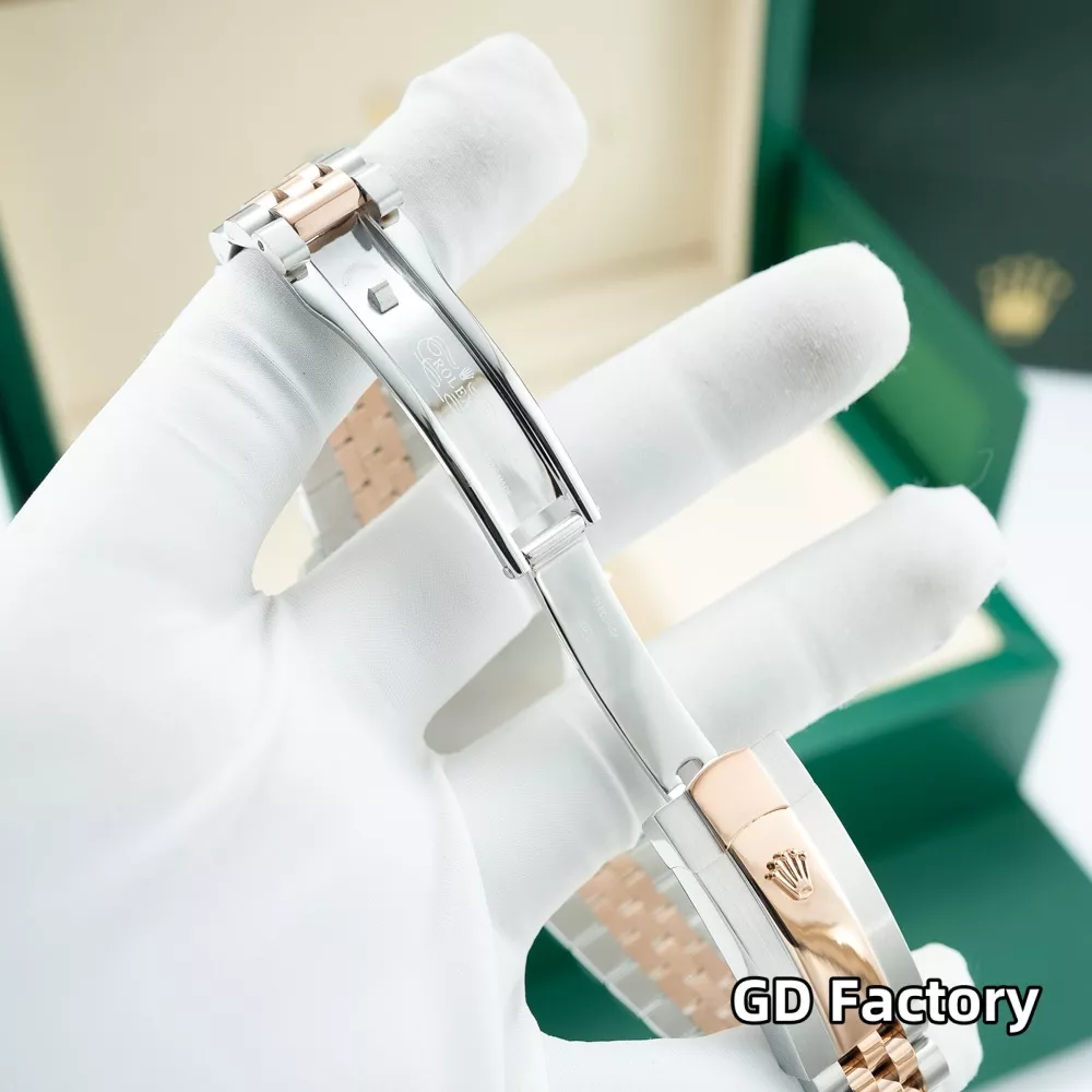 롤렉스 41mm 다이아 베젤 주빌리 브레이슬릿 손목시계 상세 이미지 8