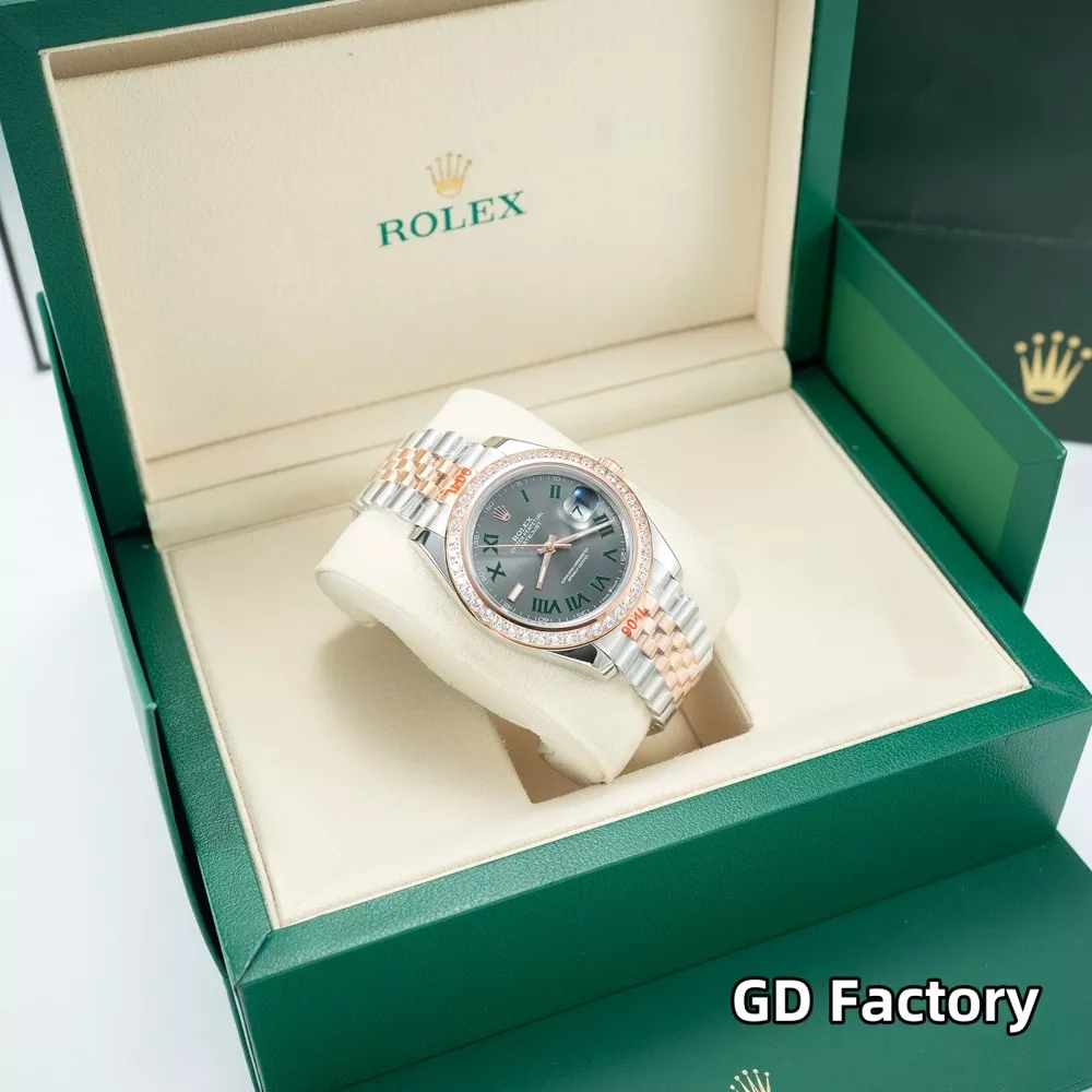 롤렉스 41mm 다이아 베젤 주빌리 브레이슬릿 손목시계 상세 이미지 1