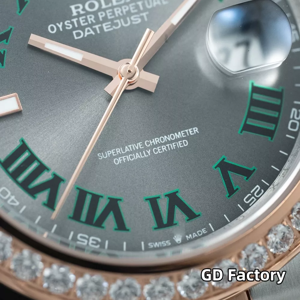 롤렉스 41mm 다이아 베젤 주빌리 브레이슬릿 손목시계 상세 이미지 13