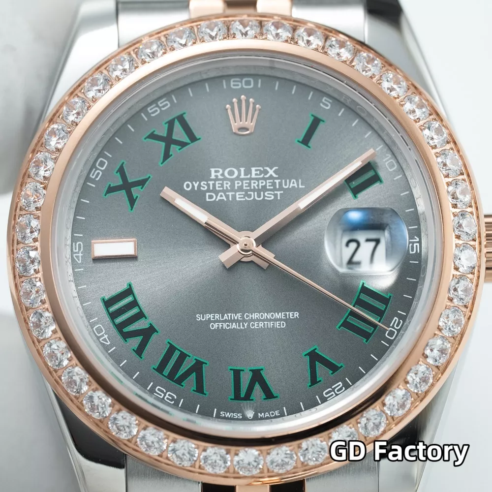 롤렉스 41mm 다이아 베젤 주빌리 브레이슬릿 손목시계 상세 이미지 10