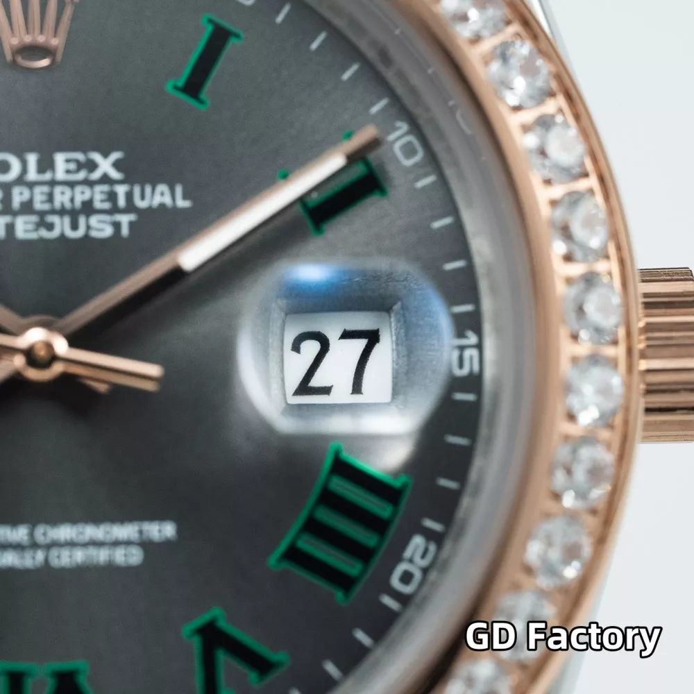 롤렉스 41mm 다이아 베젤 주빌리 브레이슬릿 손목시계 상세 이미지 14