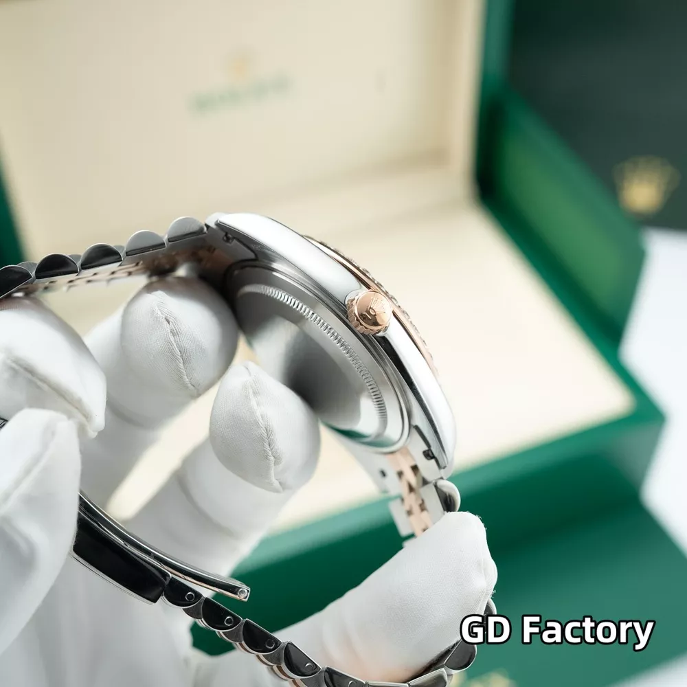 롤렉스 41mm 다이아 베젤 주빌리 브레이슬릿 손목시계 상세 이미지 6