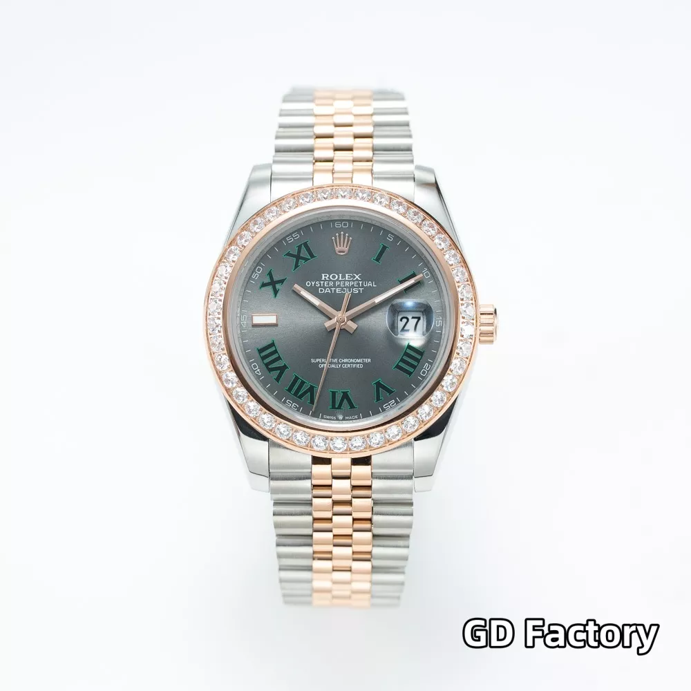 롤렉스 41mm 다이아 베젤 주빌리 브레이슬릿 손목시계 상세 이미지 19