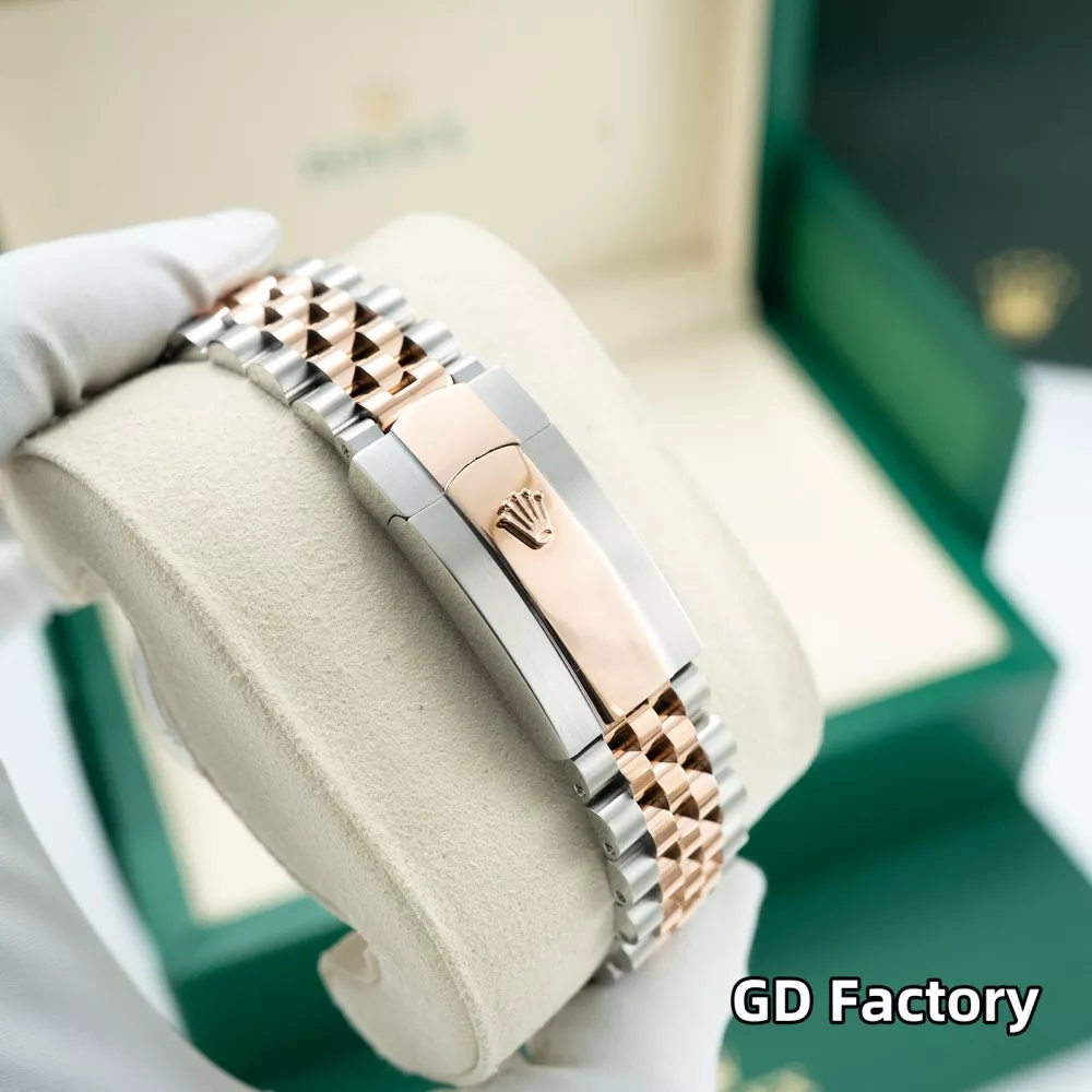 롤렉스 41mm 다이아 베젤 주빌리 브레이슬릿 손목시계 상세 이미지 7