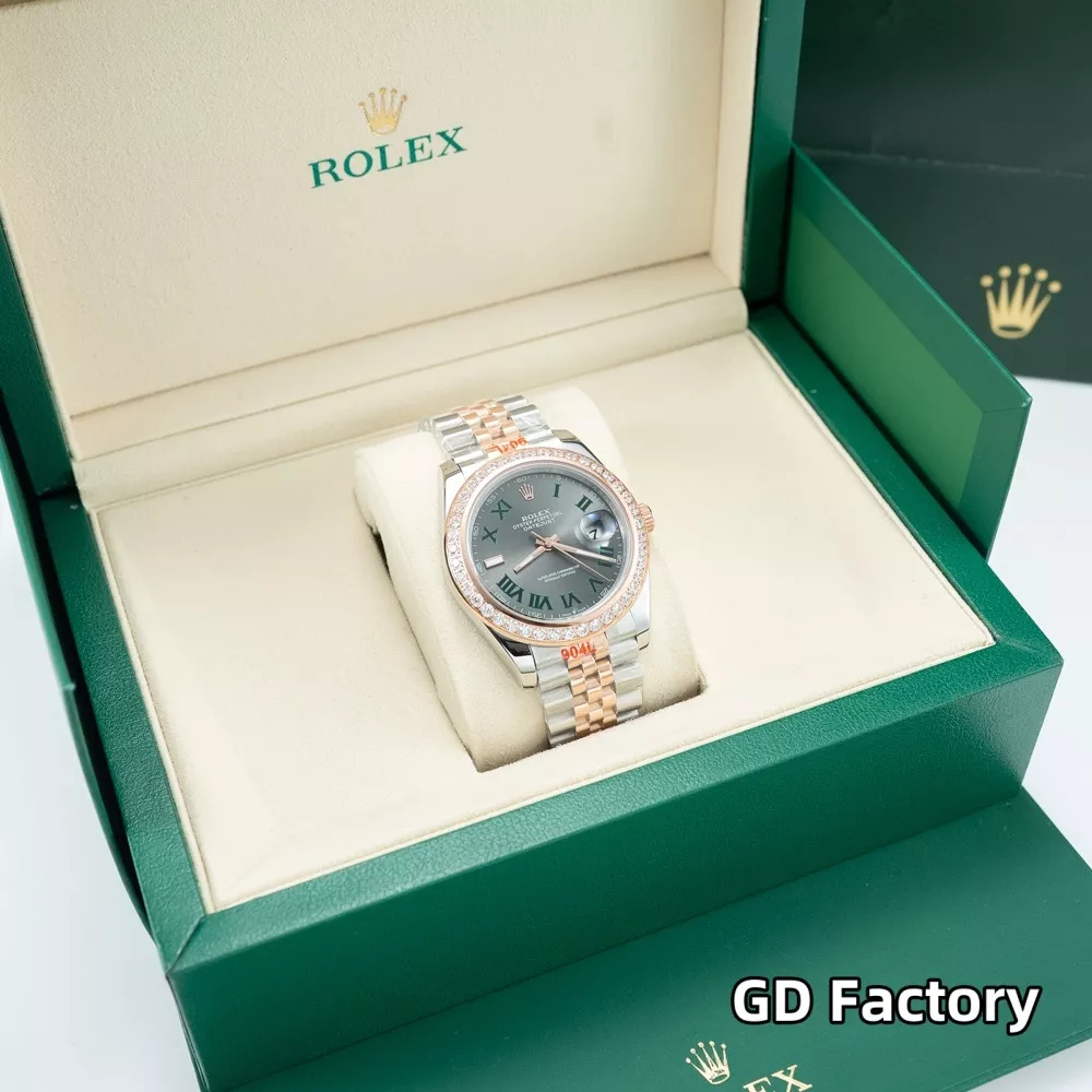 롤렉스 41mm 다이아 베젤 주빌리 브레이슬릿 손목시계 상세 이미지 3