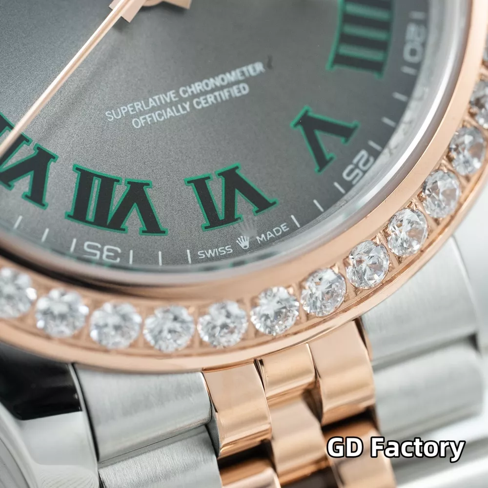 롤렉스 41mm 다이아 베젤 주빌리 브레이슬릿 손목시계 상세 이미지 15