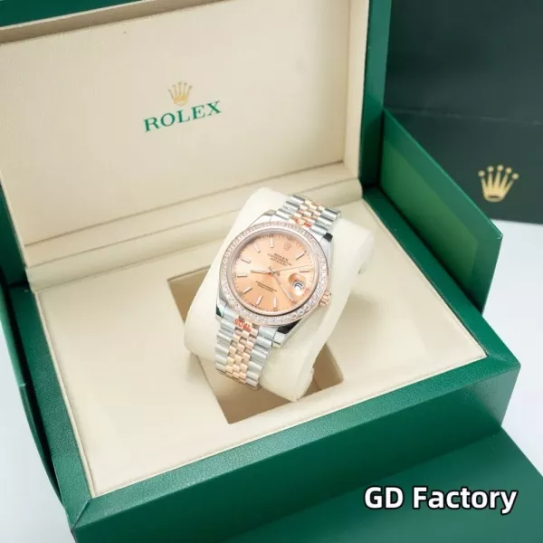 롤렉스 41mm 다이아 베젤 쥬빌리 브레이슬릿 손목시계