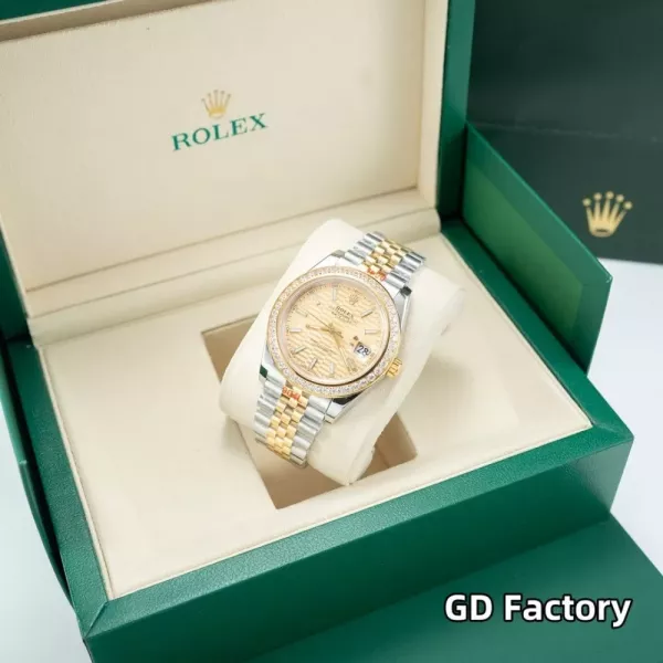 롤렉스 41mm 다이아 베젤 쥬빌리 브레이슬릿 손목시계