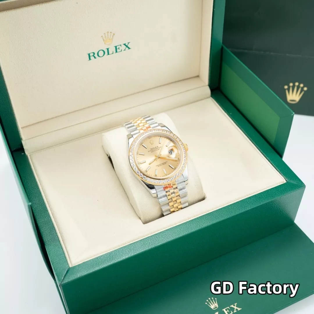 롤렉스 41mm 다이아 베젤 쥬빌리 브레이슬릿 손목시계 상세 이미지 2