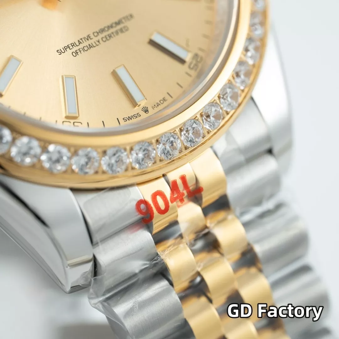 롤렉스 41mm 다이아 베젤 쥬빌리 브레이슬릿 손목시계 상세 이미지 8
