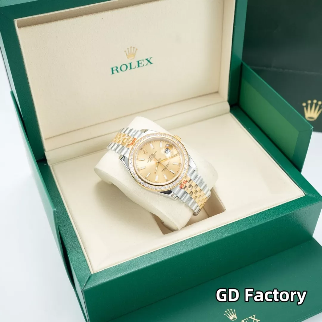 롤렉스 41mm 다이아 베젤 쥬빌리 브레이슬릿 손목시계 상세 이미지 3
