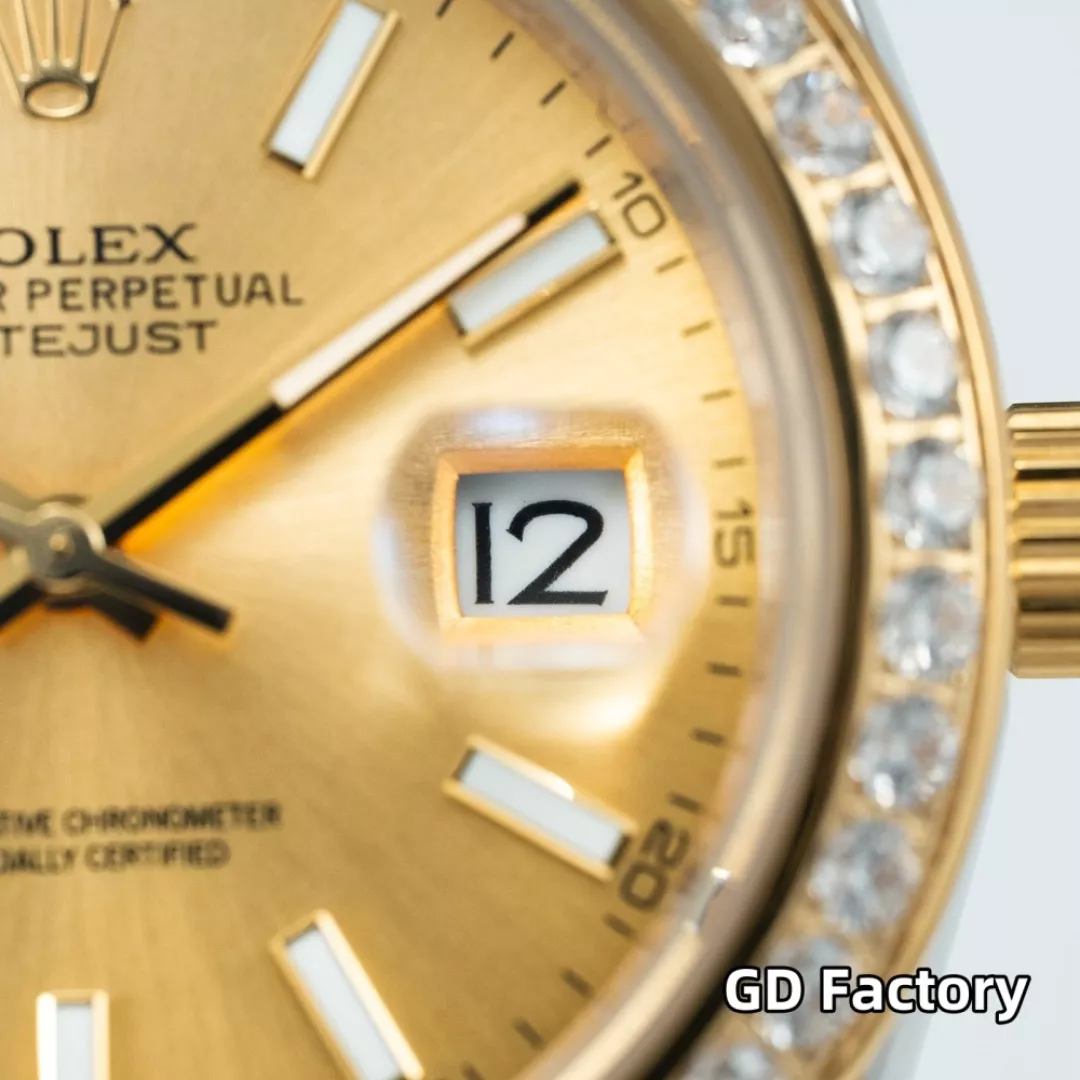 롤렉스 41mm 다이아 베젤 쥬빌리 브레이슬릿 손목시계 상세 이미지 9