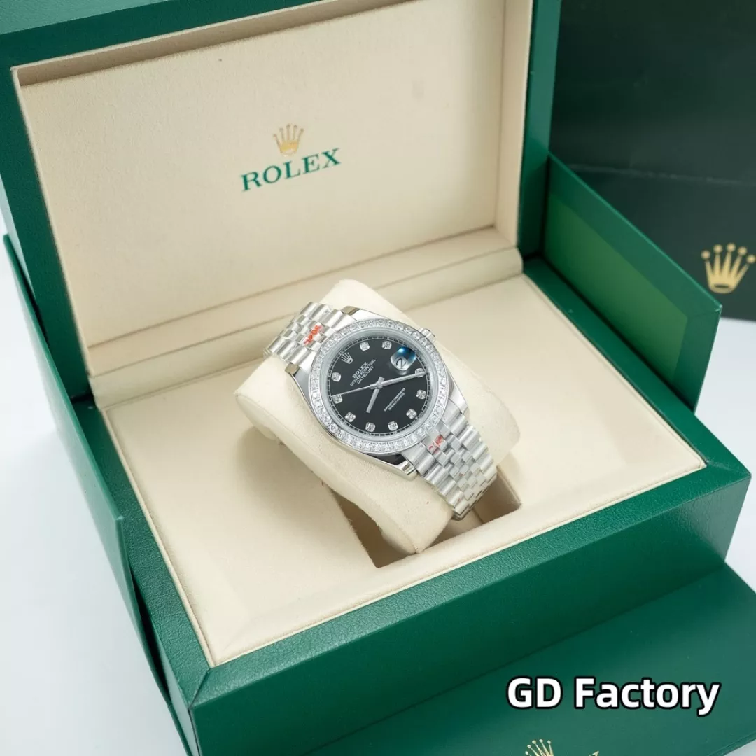 롤렉스 41mm 다이아 베젤 쥬빌리 브레이슬릿 손목시계 상세 이미지 3