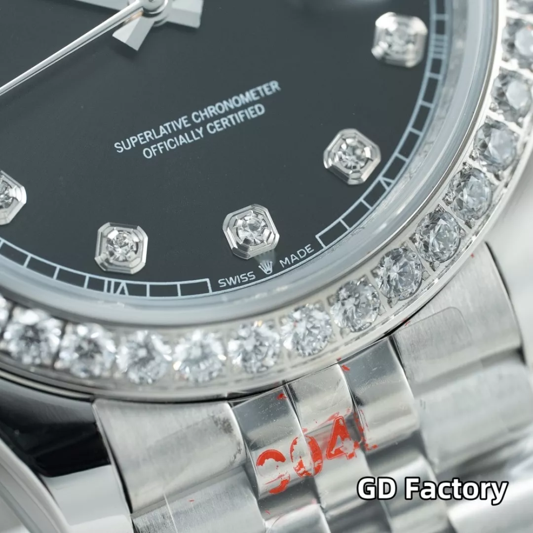 롤렉스 41mm 다이아 베젤 쥬빌리 브레이슬릿 손목시계 상세 이미지 8